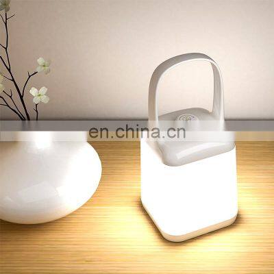 Portable LED Night Light Bedside Nursery Lamp With Stepless Dimming For Baby Breastfeeding Rechargeable Desk Lamp