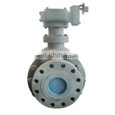 API 6A CASTING/FORGED GEAR OPERATED TRUNNION SUPPORTED BALL VALVE