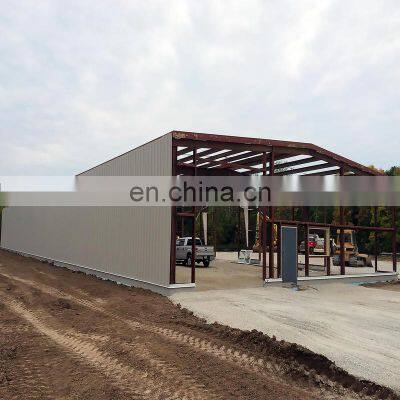 Colombia Large Span Prefab Low Cost Industrial Shed Metal Steel Structure Warehouse Buildings photo-3