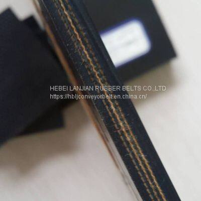 heat resistant conveyor belt T1 T2 T3 used in steel planet/cement plant