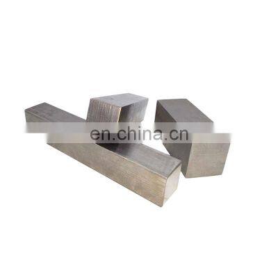 China factory price 10 mm stainless steel square rod / bar 202