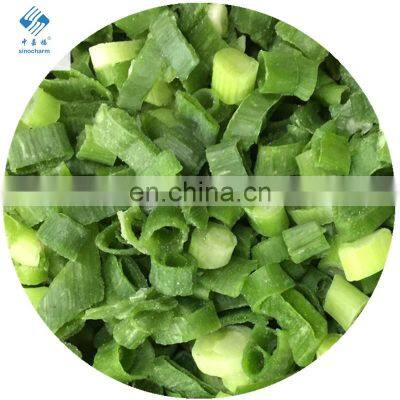 Top Green Onion Cut IQF Green Onion Frozen Foods