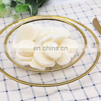 Sinocharm BRC A Approved Fresh IQF Sliced Water Chestnut Frozen Water Chestnut photo-3