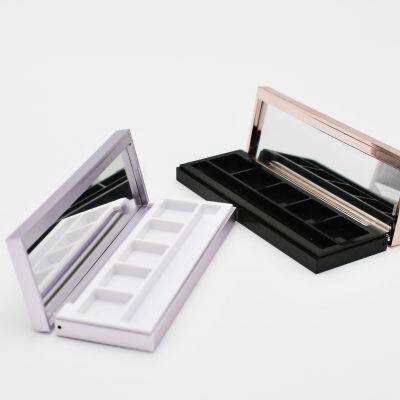 Y612 High End Quality Custom Printing Palette 5 Colors Empty Eyeshadow Packaging photo-2