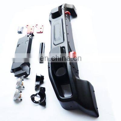 Car Accessories Front Bumper With Corner for Jeep Wrangler JK 07+Off Road photo-2