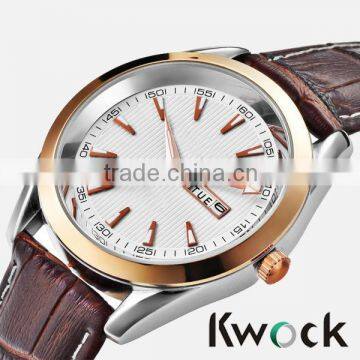 Stainless Steel Material and Water Resistant Feature bussiness wrist watch men