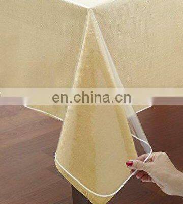 Hot Selling Transparent PVC Wholesale Table Cloth photo-4