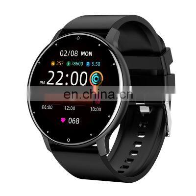 ZL02 Men Women Smartwatch For IOS Android Message Reminder Sleep Monitor Heart Rate mens smart watch android