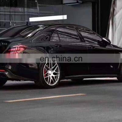 Runde Car Modification W222 Update To Barbu B700 Style Body Kits For Mercedes S-class W222 S320 S350 S400 S63 S65 Body Kit photo-5
