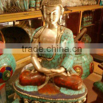 Metal Buddha Statue