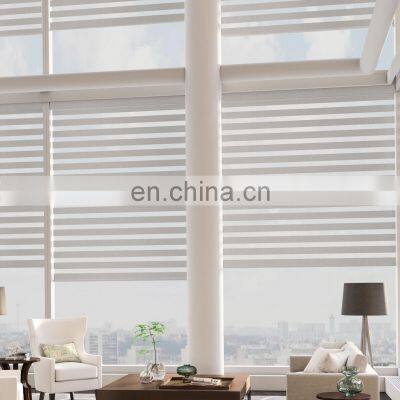 Wifi Remote Connector Hub Blackout Automatic Battery Tubular Motor Roller DIY Tende A Rullo Zebra Blinds Persianan Cebra photo-5