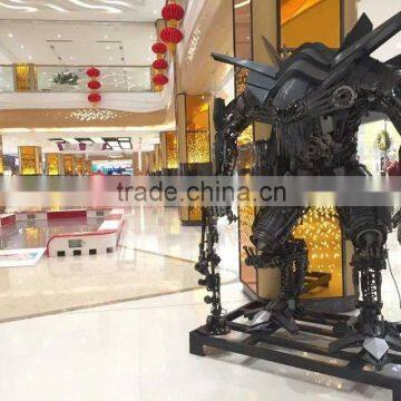 New Modern Sculpture High Quality Fashion Urban Garden Landscape Sculpture Jetfire