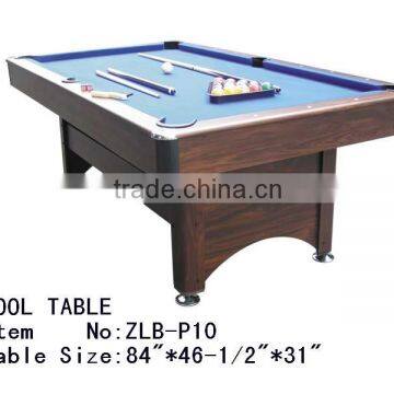 snooker table , pool table with modern design