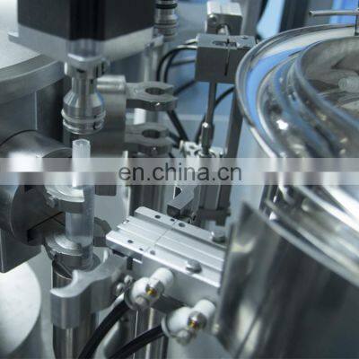 SryPlas-4 Automatic Liquid Pre-filled Syringe Filling Sealing Machine Aseptic Syringe Filling photo-5