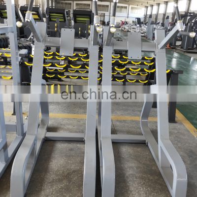 High quality indoor  gym equipment ASJ-S841 Vertical Kness up fitness Equipment best price factory wholesale