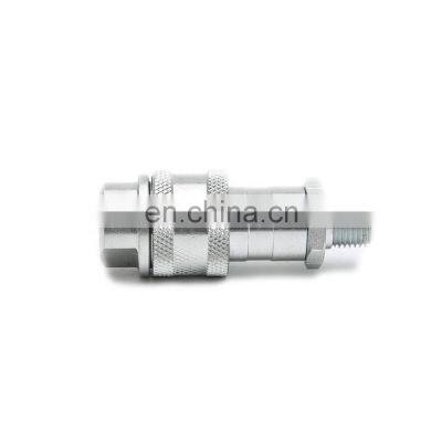 Ball-Type Valve High Pressure Polyurethane Seals Quick Coupler ISO 14540 Screw to Connect Couplings for High Pressure