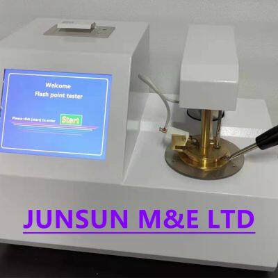 Fully Automatic ASTM D93 Diesel Oil Close Cup Flash Point Tester for Petroleum Products