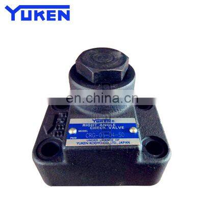 Japan YUKEN check valve CRG-06-04-T-5023 03 CRF-10-005-5016 0-5003 CRT 35 50 hydraulic valve