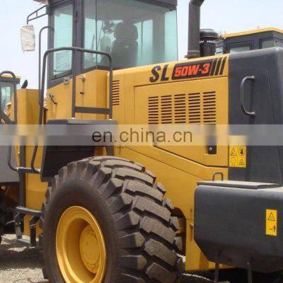 SHANTUI 5 Ton Wheel Loader SL50WN Hot Sale Front End Loader Stock Price photo-5