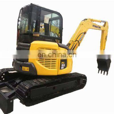 Used Komatsu Pc55 Hydraulic Excavator , Japan Komatsu Mini Backhoe , Komatsu Pc35 Pc40 Pc55 Pc60 for Sale