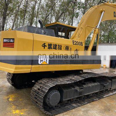 CAT б/у строительная техника экскаваторы cat e200b