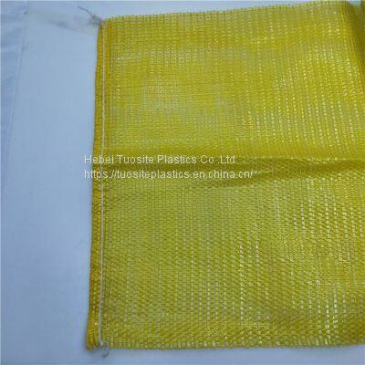 Plastic Mesh Sack 25kg 50kg Breathable Packaging Vegetable Fruit Onion Potato Mesh Bags photo-4