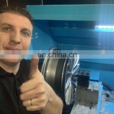 Gubot Direct Factory Wheel Repair CNC Lathe High Quality Wheel Repair Equipment photo-3