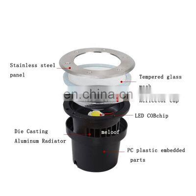 Waterproof Led Underground Light Cob Floor Lamp Outdoor Ground Spot Landscape Garden Light photo-4