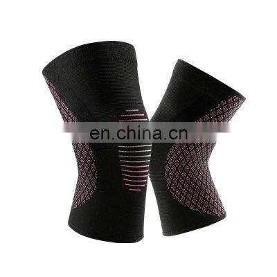Soft Breathable lifting Knee Brace Support Elbow Sleeves Strap Wraps Knee Protector Pad Compression Knee Sleeve