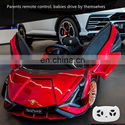 Children's Remote Control Four-wheel Electric Car Four-wheel Drive Toy Sports Car Lithium Battery photo-2