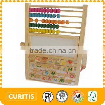 2015 New Multifunction Wooden Early Education Abacus Supplier's Choice