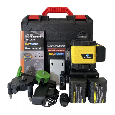 Wholesale Customized Good Quality 4d Self Leveling Laser Spirit Level