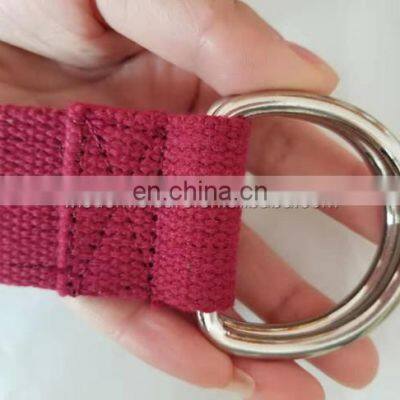 100% Cotton Yoga Strap With Adjustable D-Ring, Improve Flexibility & Strength for Yoga Stretching Fitness photo-2
