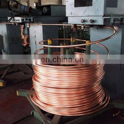 China Copper Mould Tube Insulated Copper Wire Coil for Sale photo-4