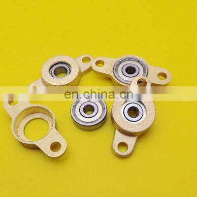 Full copper miniature bearing TF05 TF06 TF6.35 TF07 TF08 TF10 TF12.7 for  KFL08