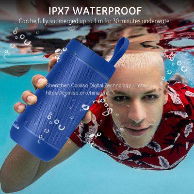 Waterproof Bluetooth Speaker IPX7, 25W Wireless Portable Speakers Loud Sound Strong Bass Stereo photo-4