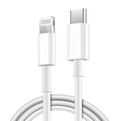Lighting/USB C To Lighting Powerline III USB C to Lightning Cable (6 Ft) MFi Certified Fast Charging Lightning Cable for IPhone photo-3
