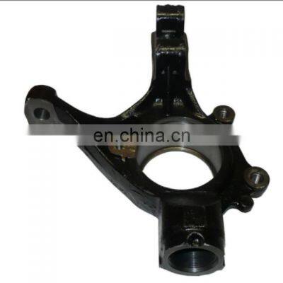 Automotive Steering System Parts Front Spindle Steering Knuckle For Peugeot 307 LH 364696