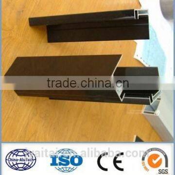 black electrophoresis for aluminium solar frame profile