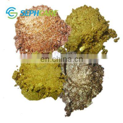 Glitter High Pigment Highlighter Powder Shimmer Loose Private Label Colored Pearl Mica Pigments photo-2