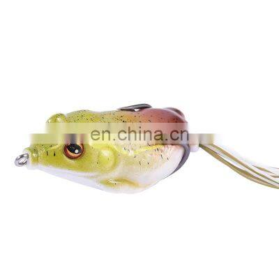 Byloo Topwater Wobblers Minnow Crankbaits for Fly Fishing Artificial Insect Soft Lures Frog Fishing Lures