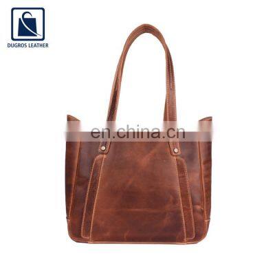 2022 Top Selling Premium Quality Wholesale Supply Women Genuine Leather Handbag From Indian Manufacturer