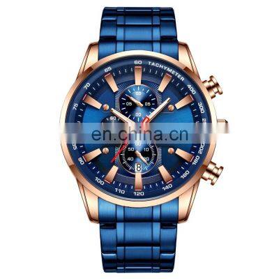 CURREN Waterproof quartz watch Luxury watch Business watch