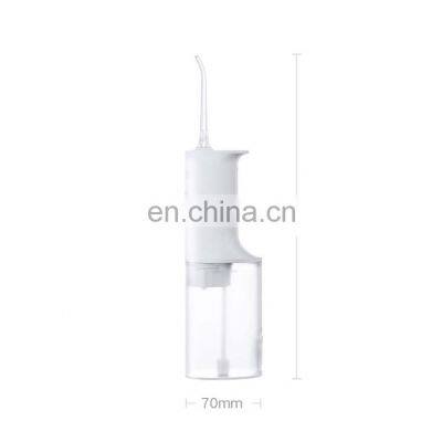 Xiaomi Mijia Electric Oral Irrigator Dental Water Flosser Bucal Tooth Cleaner Cavity Flusher Oral 200ML With 4 Kind Nozzles photo-4