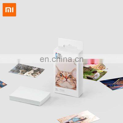 Xiaomi-original ZINK Pocket Printer Paper Sticker Photo Printing 50 Mini 3 Inch Pocket Photo Printing photo-2