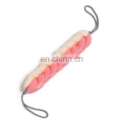 China Wholesale Bath Shower Body Wash Hotel Home Rainbow Foam Bath Sponge for Children photo-2