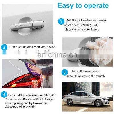 NANO Magic Car Scratch Remover Polish Cloth Light Color Scratched Surface Repair Car Scratch Repair Cloth photo-4