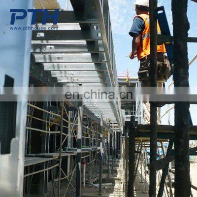 Steel Structure Buildings H Section Steel Prefabricated Metal Framework Buildings Steel Structure Construction photo-3