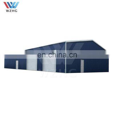 Multi Span  Warehouse Cheap Steel Structure Light Steel