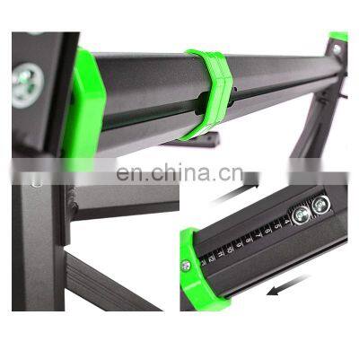 Factory Universal Aluminum Pickup Truck Bed Ladder Rack for Triton D-MAX Adjustable Roll Bar Ladder Rack photo-3